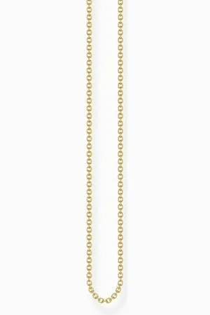 Thomas Sabo Ankerkette vergoldetes Silber KE1105-413-39-L70