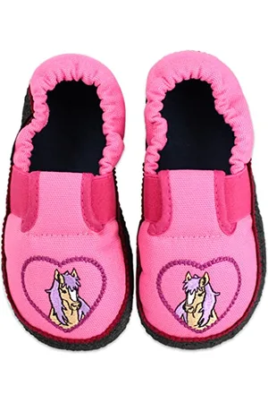 Beck Petit Cheval Chaussons Fille, , 26