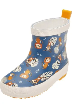 Playshoes Garçon Unisex Kinder Regenstiefel Botte de Pluie, , 22 EU