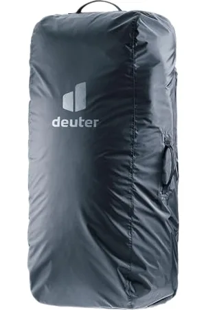 Deuter Cover Housse Anti-Pluie et de Transport Unisex-Adult, Black, 90 L