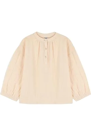 Petit Bateau Blouse en Gaze de Coton Enfant Fille 6 Ans