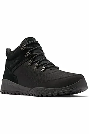 Columbia FAIRBANKS MID Chaussures Montantes De Randonnée Et Trekking imperméables Homme, Noir (Black x Shark), 43 EU