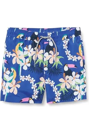 JACK & JONES Jpstfiji Jjswim AOP Ss24 LY JNR Short de Bain, , 164 cm Garçon