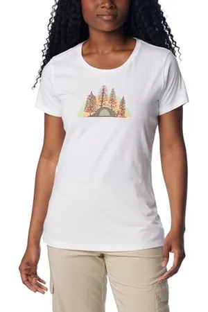 Columbia T-shirt Graphique pour Femme, Daisy Days