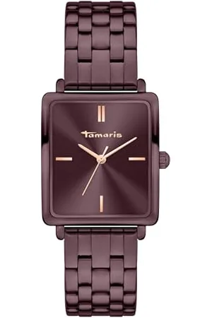 Tamaris Femmes Analogique Quartz Montre avec Bracelet en Acier Inoxydable TT-0165-MQ