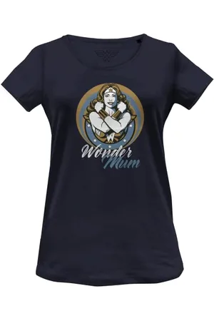 DC Comics Originals WOWOWOOTS118 T-Shirt, , XL Femme