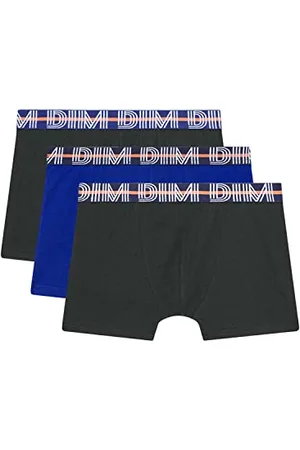 Dim Boxer Garçon Eco Coton Stretch x3, , 10 ans