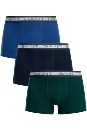 GANT Core Trunk Lot de 3 Caleçon Boxeur, , S Hommes