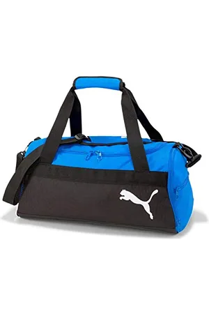 PUMA Unisex - Child Sac De Sport, Limonade Bleu Électrique- Noir, OSFA