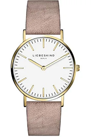 liebeskind LIEBESKIND Montre Analogique À Quartz Avec Bracelet En Cuir Pour Femme