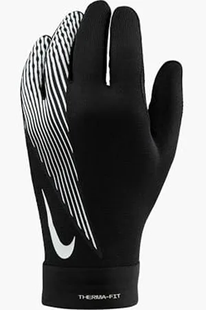 Nike HF0546-011 Academy Gloves Unisex Black/Black/White Taille S