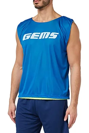 GEMS NC19 Casacca Twin - Conf. 10 pz Thermal Vest Unisex Jaune/Bleu M