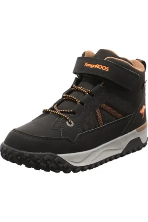 KangaROOS K-NB GARP EV Bottes de Neige, Unisexes, Noir Jet/Caoutchouc, Taille 37 EU, , 37 EU
