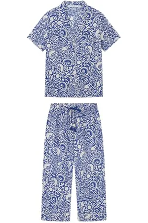 Women secret Pyjama à Manches Courtes Mix and Match Seasides Ensemble de Pijama, , M Femme