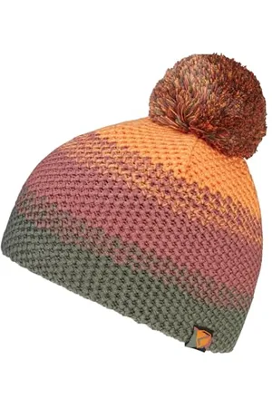 Ziener Bonnet Unisexe pour Enfant | Chaud, tricoté, Tricolore ISHI
