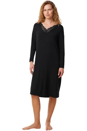 Triumph Timeless Sensuality NDK LSL Femme, Black, 40