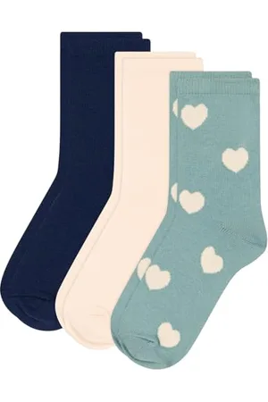 Petit Bateau A0B8W Paires Chaussettes Fille, 3-4 Ans