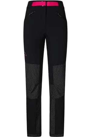 ROCK EXPERIENCE REWP04691-C774 NEWTOK Woman Pant Pants Femme 0208 Caviar+2000 Cherries Jubilee M
