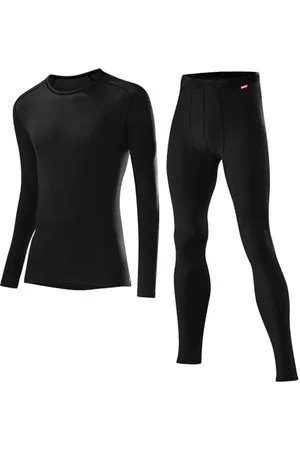 Löffler Löffler Ensemble de sous-vêtements de Sport pour Homme Noir Noir 54