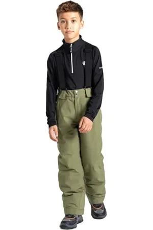 Dare 2B Boys Outmove II Waterproof Breathable Ski Pants Salopettes Garçon, , 5-6 Ans