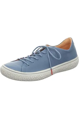 Think! Tjub Semelle Amovible Durable Tannée sans Chrome,Basket Femme,Denim 8010,38.5 EU