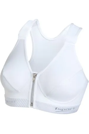 ZSPORT Soutien-Gorge de Sport Silver - Maintien Maximum