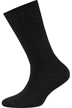 Camano Comfort chaussettes cA-sOFT junior box 6p unisexe lot de 6 - Noir - Noir (5) 27/30 EU