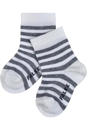 Falke Stripe, Chaussettes Mixte Bébé, Coton, , 62-68 (1 Paire)