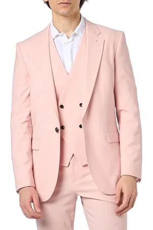 HUGO BOSS Arti/Hesten242V1X Costume, Light/Pastel Pink681, 98 Homme