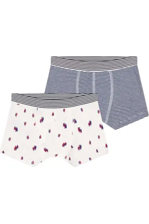 Petit Bateau A0BH2 Boxers Garçon, 6 Ans