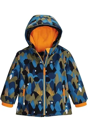 Killtec Mixte Bébé Fisw 29 Mns Jckt Veste De Ski Fonctionnelle Avec Capuche Et Jupe Pare-neige, , 110-116 EU