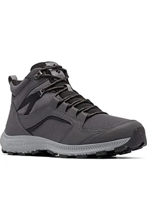 Columbia Re-Peak Mid Chaussures Montantes De Randonnée Et Trekking pour Homme, Gris (Dark Grey x Black), 46 EU
