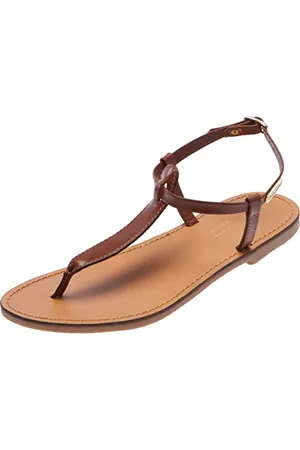 Les Tropéziennes par M Belarbi Femme HARVIL Chaussures Ville Sandale, , 39 EU