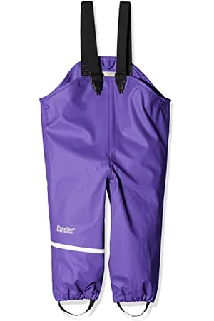 CareTec Pantalon de Pluie Enfant et Bebe, Violet (Purple 633), 104