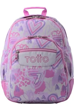 TOTTO Ma04eco002-2416n-6hf, Sac à Dos Mixte Enfant, , L