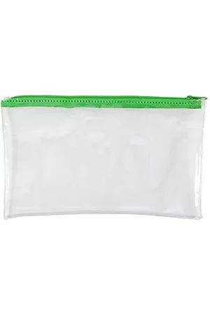 Linex Trousse à Crayons en Plastique, Transparente