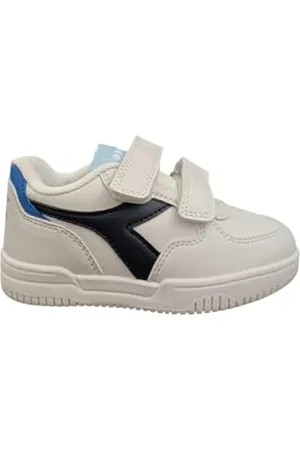Diadora Garçon Unisex Kinder Raptor Low TD Chaussure de Gymnastique, 20.5 EU