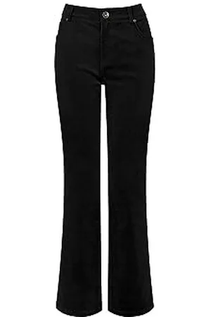 Joe Browns Bootcut Cords Velours côtelés, Black, 14 Femme