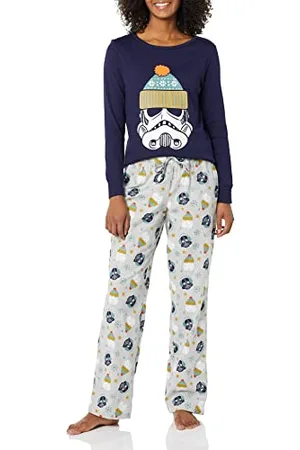 Amazon Disney | Marvel | Star Wars Ensembles de Pyjama en Flanelle Femme, , XXL