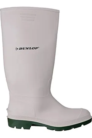 Dunlop Protective Footwear (DUNZJ) Gummistiefel 380 BV, Bottes & Bottines de Pluie Hommes, White, EU