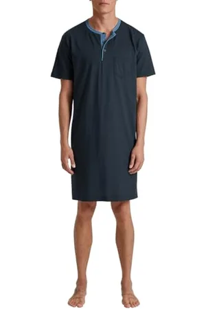 Calida Relax Essentials Chemise de Nuit, , 50 Homme