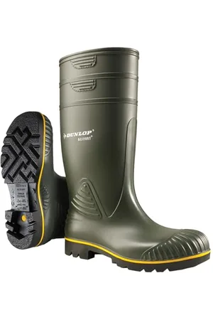 Dunlop Protective Footwear, B440631, Acifort Heavy Duty, Vert Foncé, Taille 43 EU