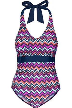Trespass Sheila Maillot de Bain avec Tour de Cou/Mousse Amovible Femme, , FR : L (Taille Fabricant : L)