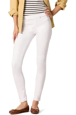 Amazon Jegging Extensible à Enfiler Taille Mi-haute (Disponible en Grande Taille) Femme, , 46 Grande longueur