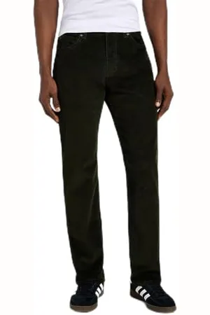 Lee Homme Straight Fit MVP Jeans, Vert Olive, 33W / 32L