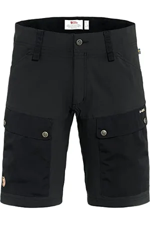Fjällräven Fjallraven 80809-550-550 Keb Shorts M Shorts Homme Black-Black Taille 58