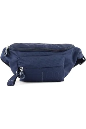 Mandarina Duck Sac banane Gris (Robe Bleue) Md 20 P10qmmm1 20,5 x 15 x 2 (L x H x W)
