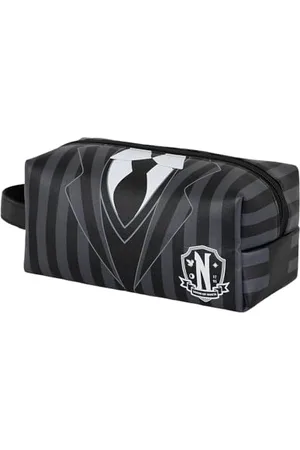 KARACTERMANIA Mercredi Uniform-Trousse de Toilette de Voyage Brick Plus