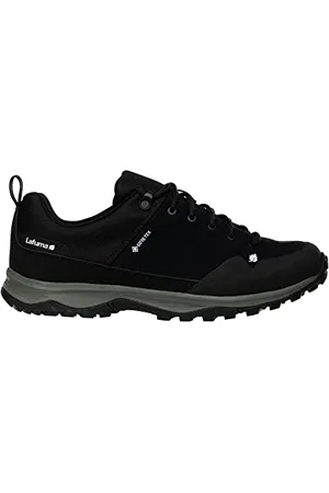 Lafuma Homme Ruck Low GTX M Chaussure de Trail, Black-Noir, 44 2/3 EU