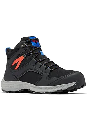 Columbia Re-Peak Mid Chaussures Montantes De Randonnée Et Trekking pour Homme, Noir (Black x Spicy), 45 EU